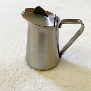 Alessi 18/8 Stainless Steel Creamer 4071 Italy MCM Coffee Pitcher